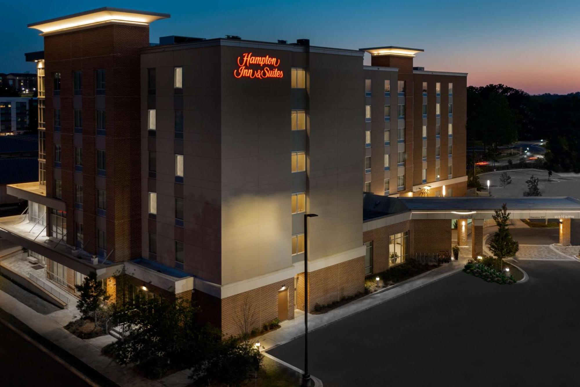 Hampton Inn & Suites Tallahassee Capitol-University Exterior foto